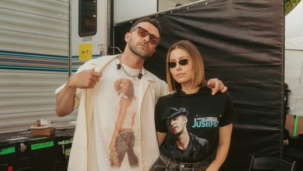 Soția lui Justin Timberlake a publicat imagini din culisele turneului său, iar postarea a stârnit critici la adresa artistului