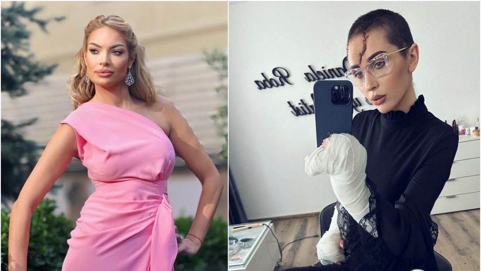 Valentina Pelinel, machiată și coafată de Dana Roba! Soția lui Cristi Borcea a făcut un gest superb pentru vedeta mutilată cu ciocanul de fostul soț FOTO