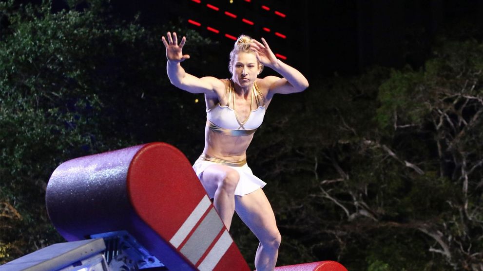 Femeia Fantastică a show-ului American Ninja Warrior le ține pumnii românilor: „Asta e șansa voastră”