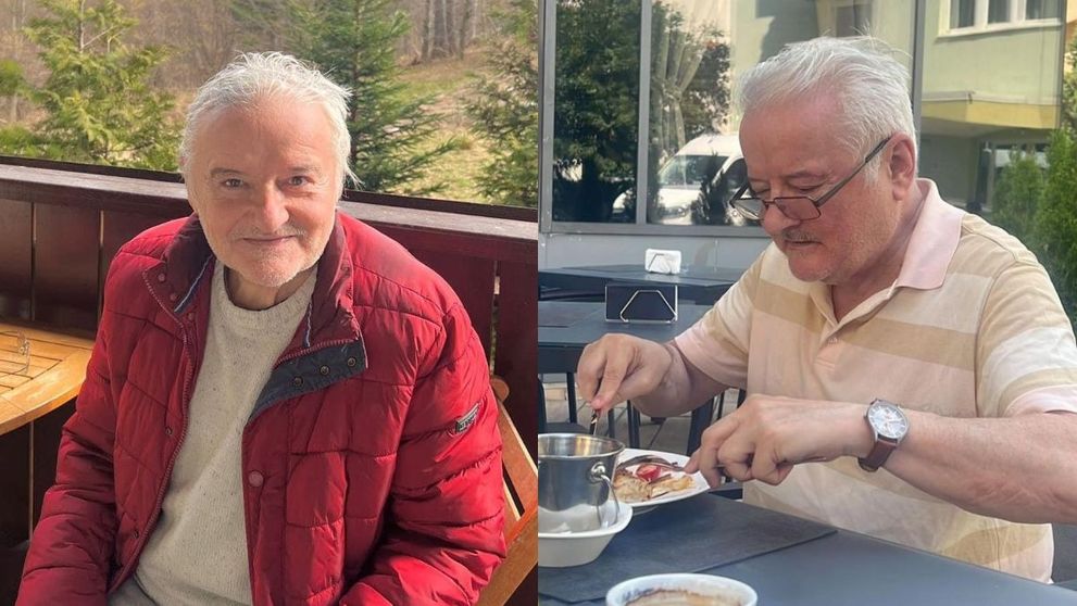 Irinel Columbeanu, moment de fericirel! Cine a venit să îl viziteze la azil: „A venit!”
