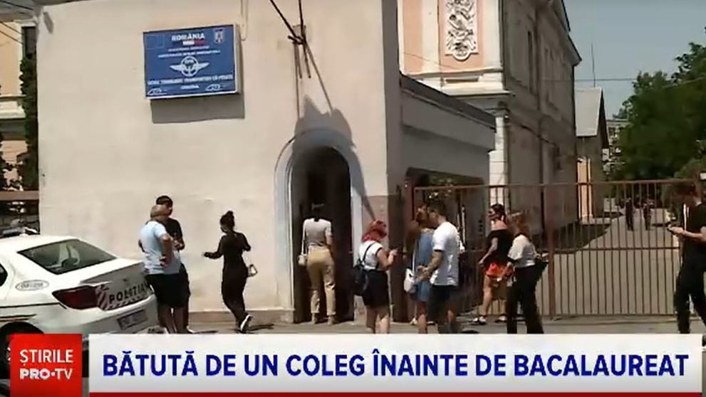 Eleva bătută cu brutalitate de un coleg, chiar înaintea primei probe de la Bacalaureat, primele declarații! De la ce a pornit conflictul: „I-am spus scurt...”