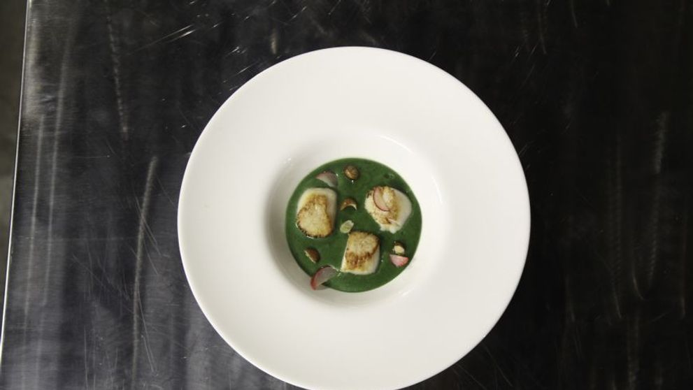 Reteta Andrei Isac: Ravioli cu parmezan si pancetta crocanta