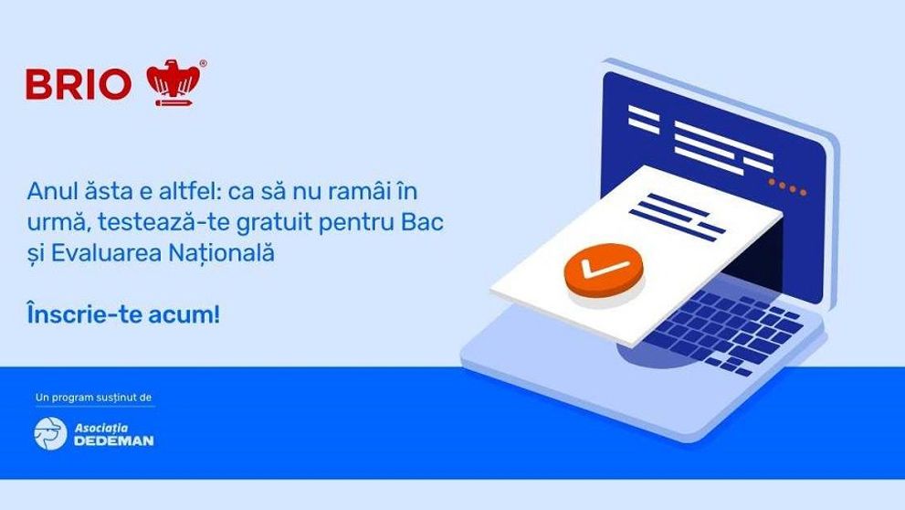 Brio.ro, platformă de testare gratuită pentru elevi. Dragoș Ililescu, fondatorul programului, explică beneficiile ei