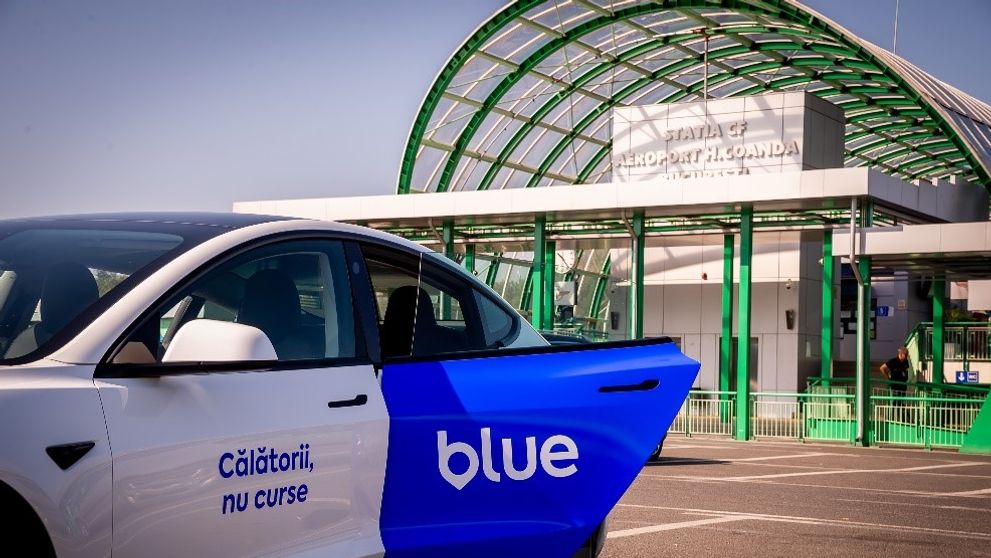 (P) Blue – evolved by Autonom: Primul serviciu de ridesharing cu ADN românesc