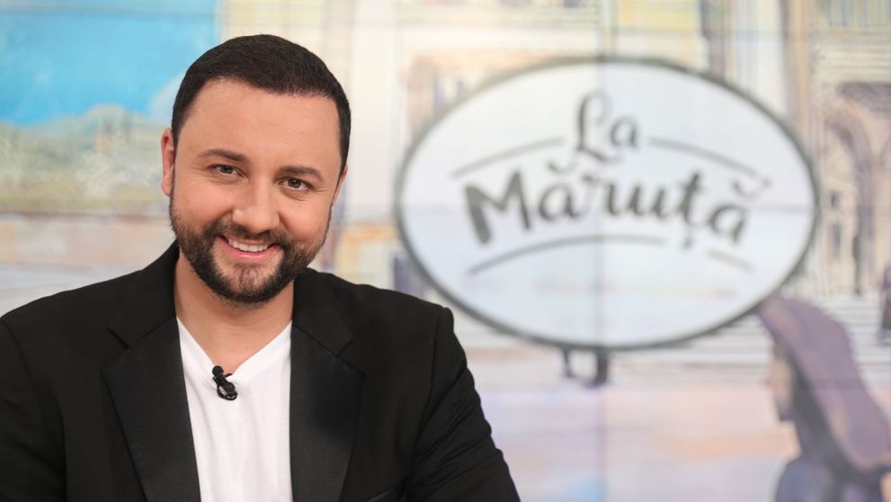 Luni, reprezentanti ai Ambasadei Americii stau la masa cu Maruta in platoul emisiunii La Maruta