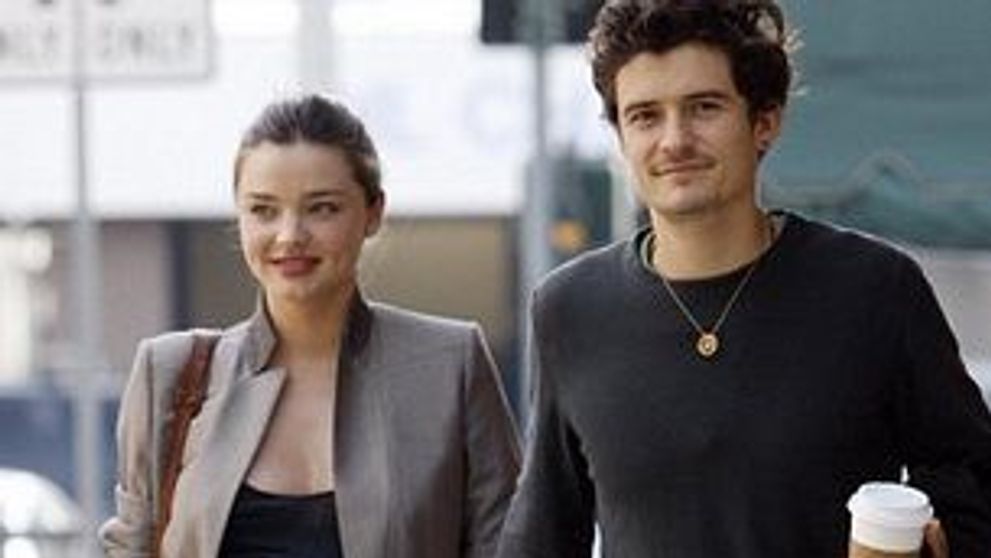 Miranda Kerr a nascut un baiat, iar Orlando Bloom este in extaz!