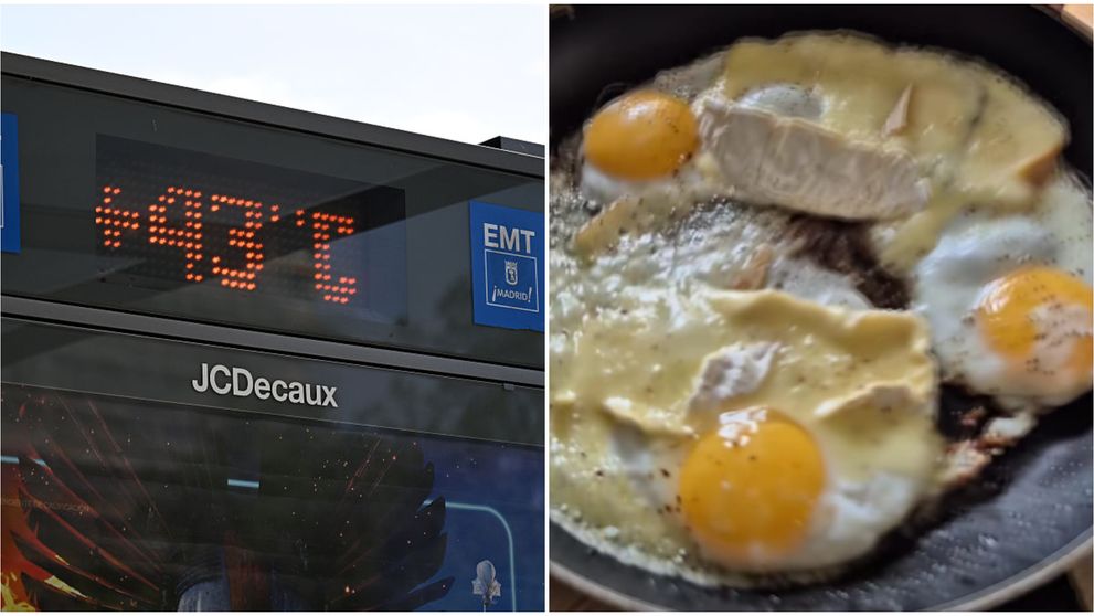 Valul de caniculă ”Omega” face ravagii în Europa. Un francez și-a prăjit ouăle la soare