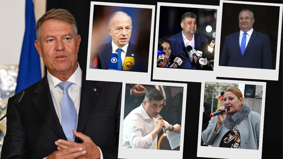 Pe cine ar vota românii la alegerile prezidențiale 2024, în locul lui Klaus Iohannis - sondaj