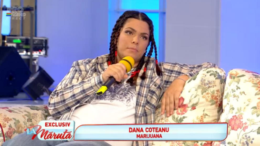 Dana Marijuana a renuntat la droguri si va fi din nou mama. Cum arata acum cea care canta alaturi de Puya la sfarsitul anilor '90