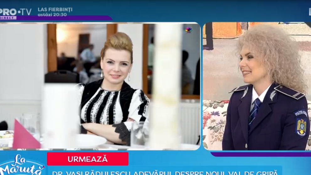 VIDEO Polițista cu talent are o poveste de iubire ca-n filme