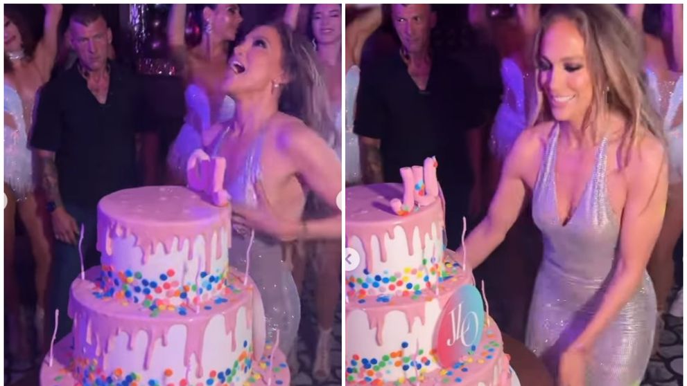 J Lo, „dezlănțuită” la petrecerea de 56 de ani! Cum s-a distrat diva latino înainte de concertul din România