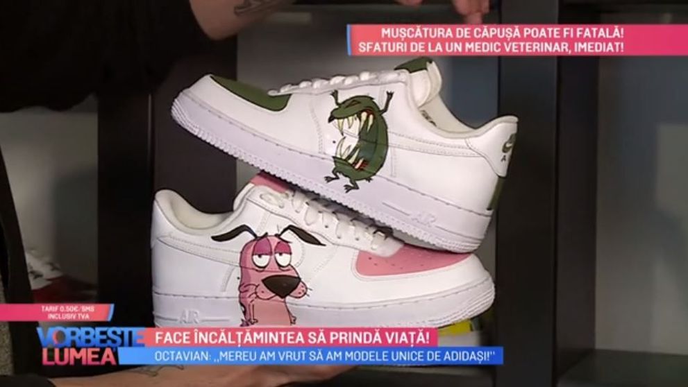 Cum îți poți recondiționa adidașii. Octavian Graure îți oferă câteva sfaturi