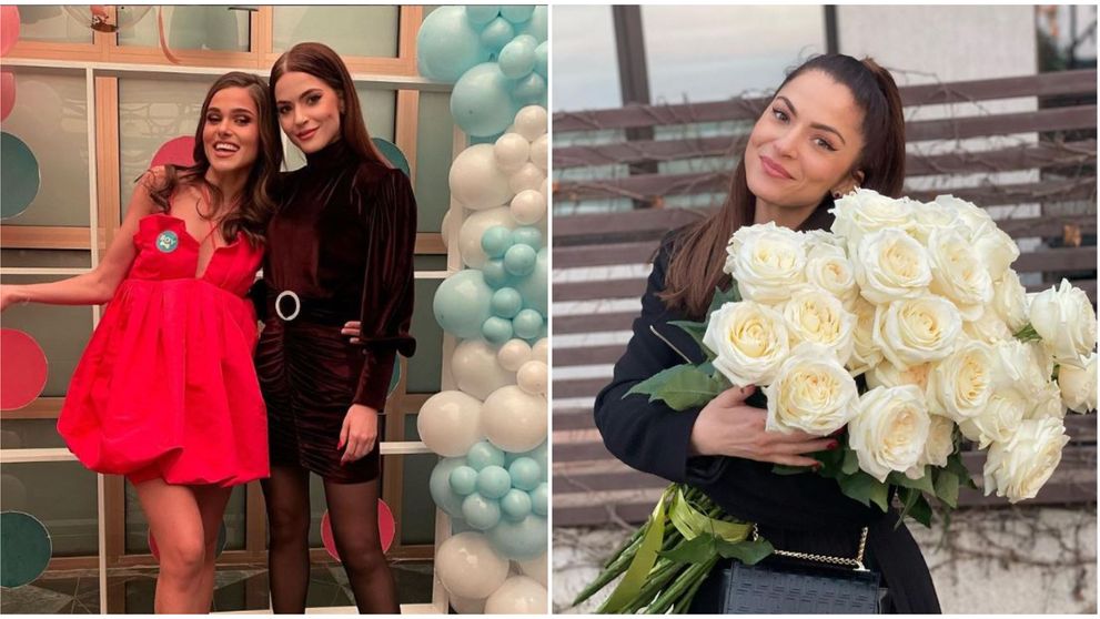 Cât de frumoasă este sora lui Theo Rose! Raluca și-a aniversat ziua de naștere și a postat un clip amuzant alături de antrenoarea de la Vocea României