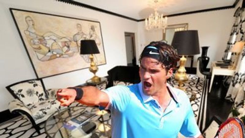 Unde se refugiaza starurile din tenis? Cum arata luxoasele locuinte ale lui Federer, Nadal si Sharapova FOTO