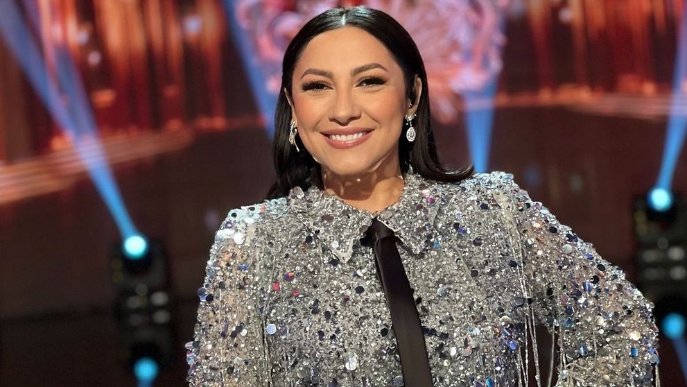 Andra, apariție impecabilă! Cum a fost filmată când i-a luat pe David și Eva Măruță de la școală: Ținuta ei a atras toate privirile