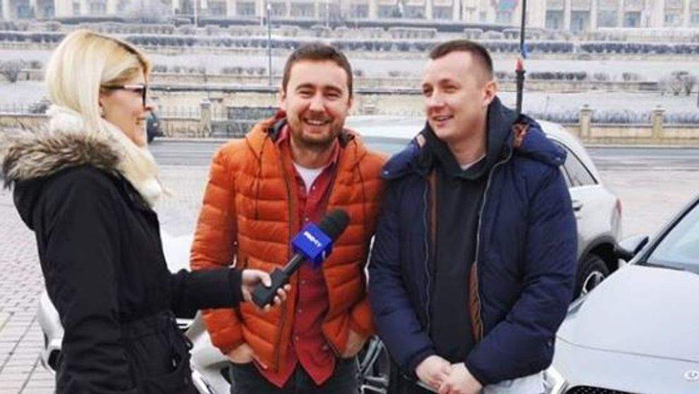 VIDEO Sfaturi despre condus de la Costin Giurgea și Tudor Bratu