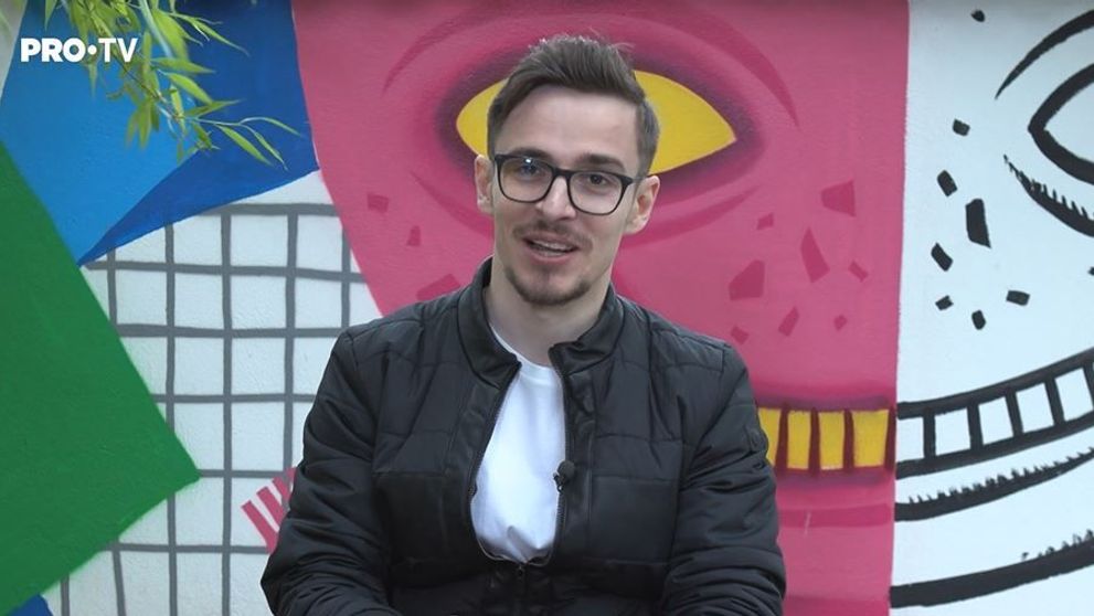 Despre muzică, viață și pasiuni, într-un interviu LA PERETE cu Andrei Leonte