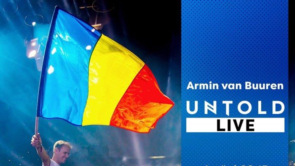 PRO TV transmite LIVE de la UNTOLD! Concertul lui Armin van Buuren ajunge duminică noapte la PRO TV