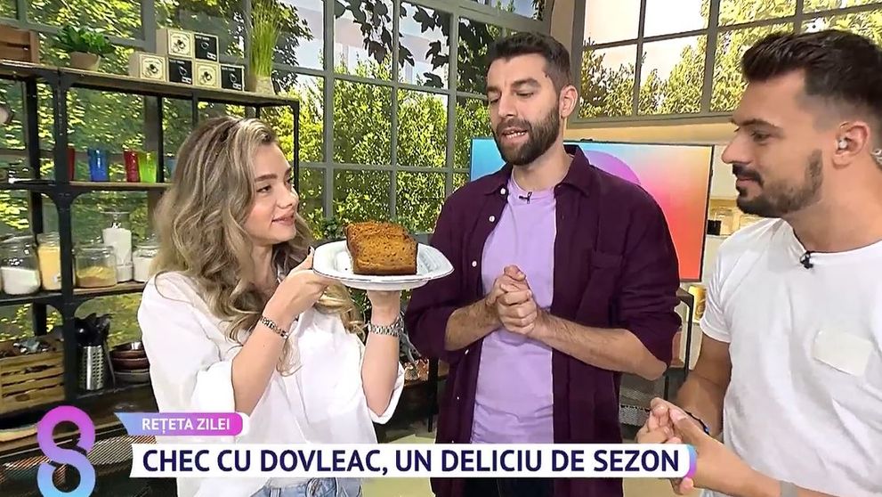 Miruna Lica, blogger de cooking, rețetă delicioasă de chec cu dovleac: 