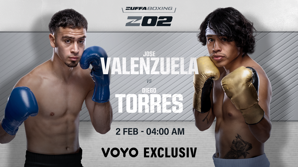 VOYO transmite exclusiv Zuffa Boxing în România, începând cu 2 februarie