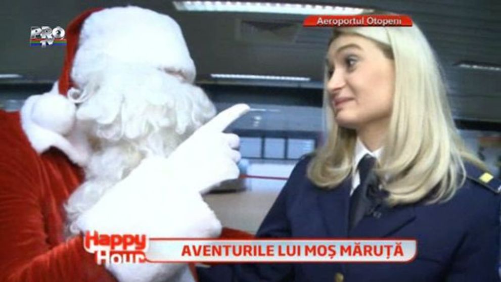 Mos Maruta a intrat in tara! Ce cadouri de tot rasul a adus pentru vedete