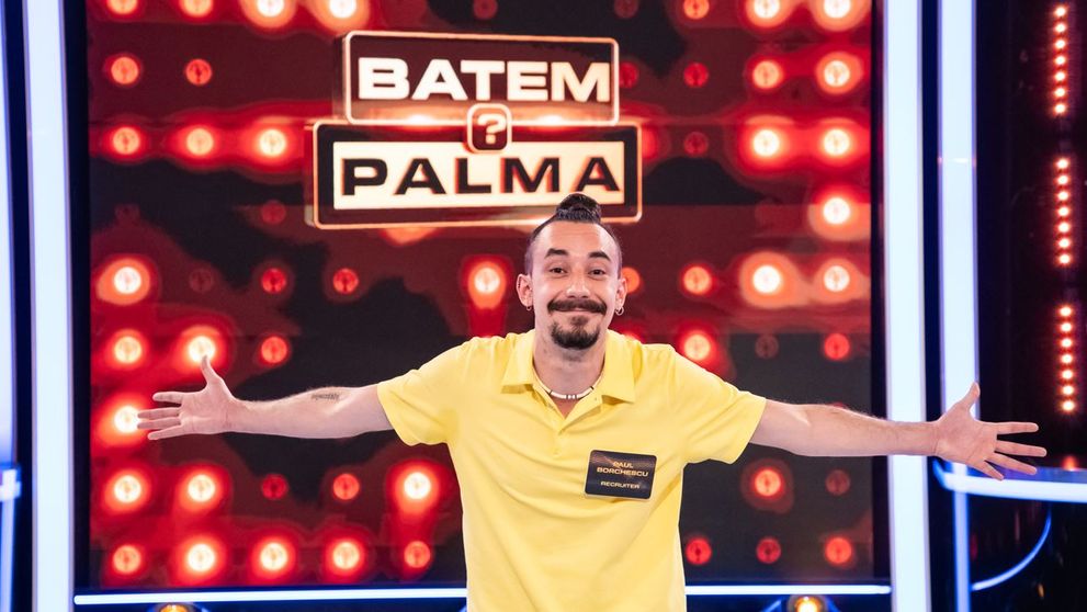 Paul Borchescu, despre experiența de la show-ul „Batem palma?”: „Au fost ceva emoții pe final, dar uite că Universul a făcut să fie bine până la urmă”