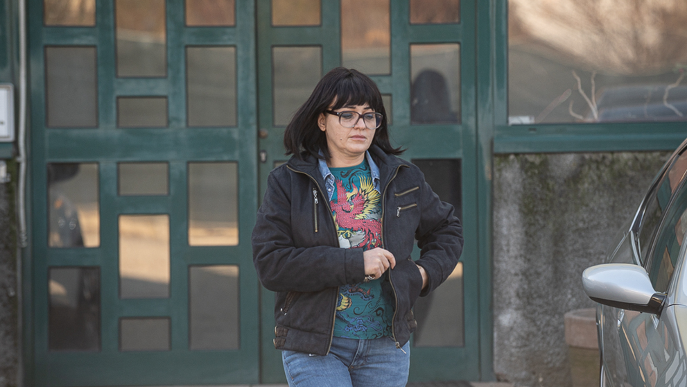 Cum se descurcă Cristina Bâtlan la munca în fabrică VIDEO