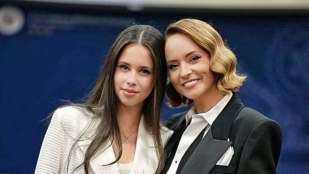 Cât este taxa la școala la care învață Violeta Bănică. Andreea Marin și fostul ei soț nu se uită la bani