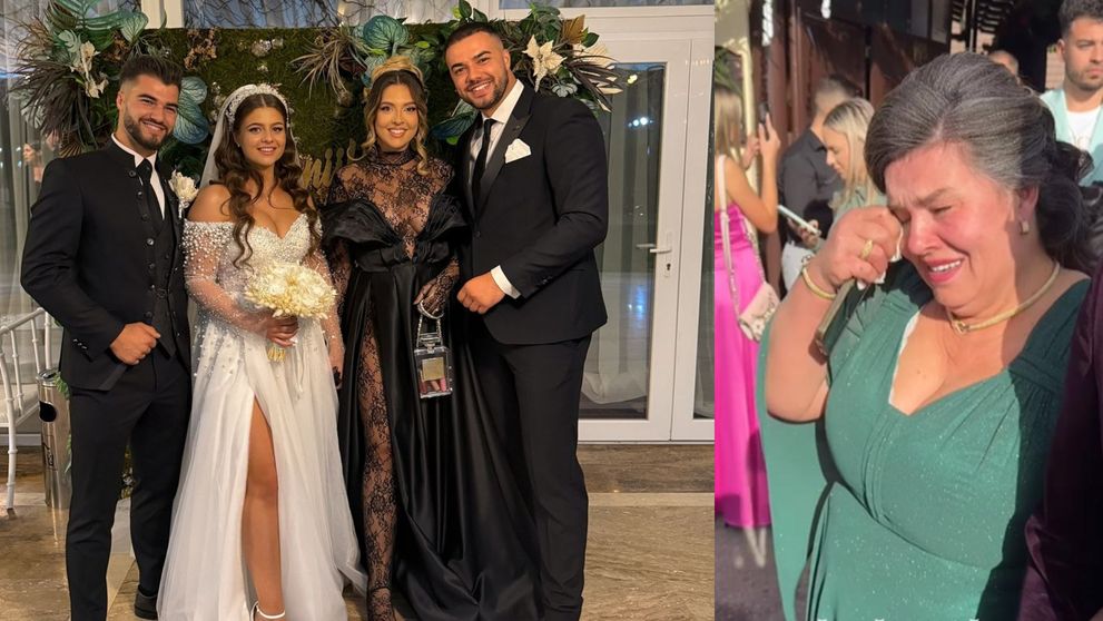Imaginea pe care nimeni nu se aștepta să o vadă prea curând. Cum au fost surprinse Daniela Iliescu și mama Geta la nunta lui Iancu.  Să fie oare împăcarea momentului