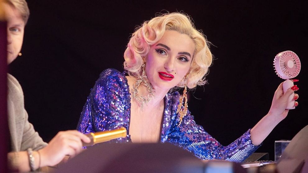 Ana Morodan, într-o ipostază seducătoare. Cum a pozat ”Contesa digitală”