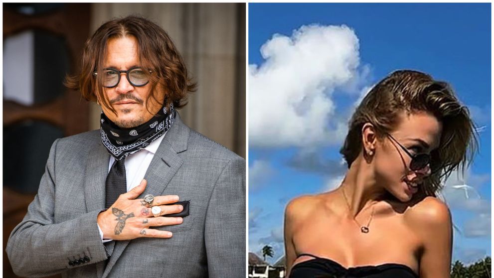 Johnny Depp are o iubită cu 33 de ani mai tânără. Cine este și cum arată rusoaica Yulia Vlasova