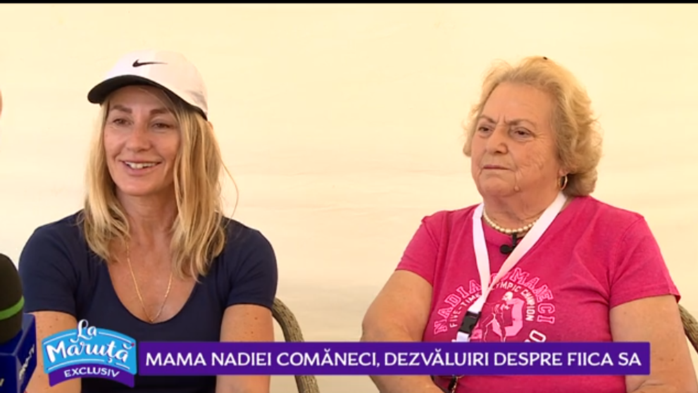 VIDEO Mama Nadiei Comăneci, dezvăluiri în exclusivitate despre fiica sa.