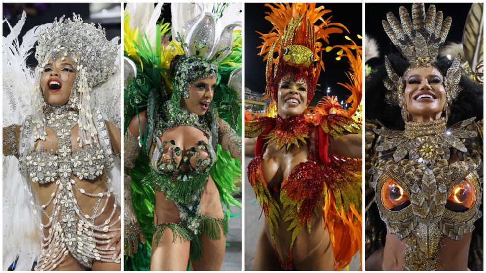 Parada Carnavalului de la Rio în imagini: atmosferă electrizantă, spectacol de culori, costumații inedite și cele mai frumoase dansatoare! Școala de samba Beija-Flor, câștigătoarea ediției din 2025