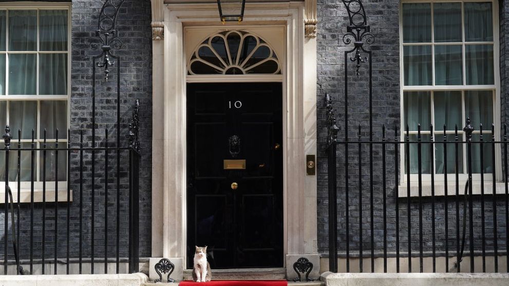După venirea unui nou premier pe Downing Street nr 10, motanul Larry ar putea fi obligat să demisioneze. Care este motivul