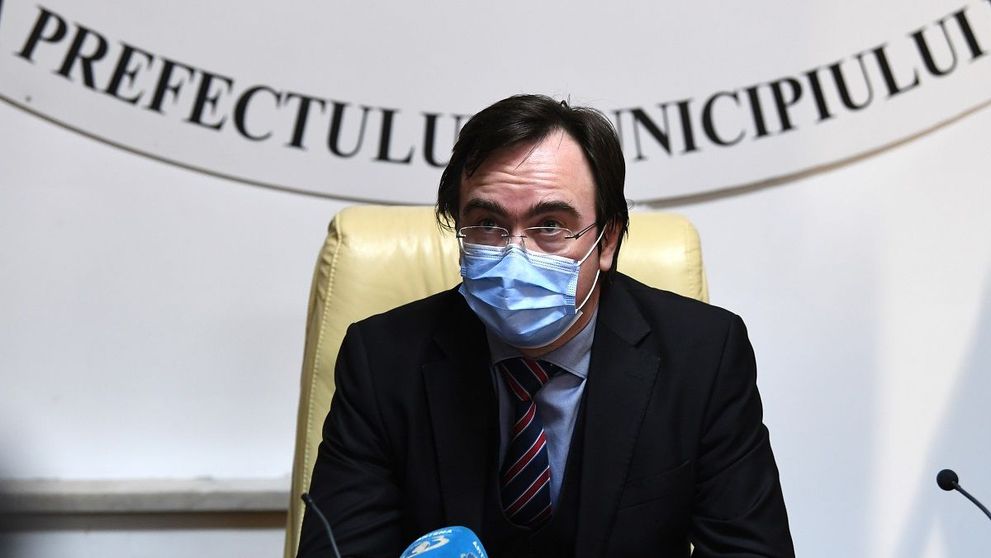 Noul Prefect al Capitalei a vorbit despre posibilitatea carantinării Bucureștiului