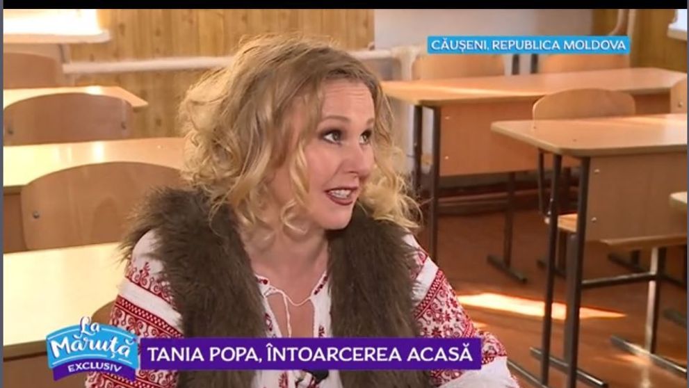 VIDEO Tania Popa, pe urmele copilăriei