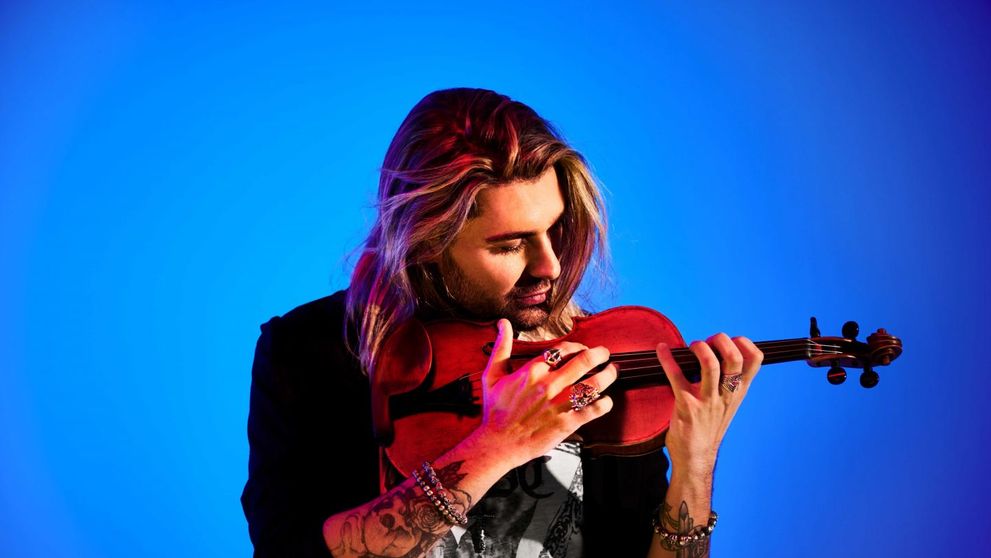 În concertul de la Arenele Romane, David Garrett va cânta pe o vioară Guarneri del Gesù, în valoare de 3,5 milioane de euro