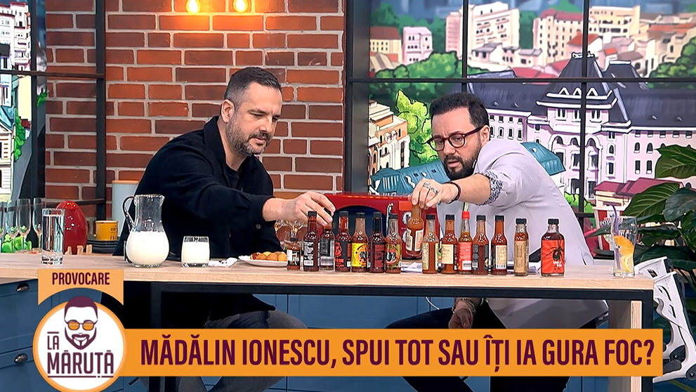 Mădălin Ionescu, declarații explozive la provocarea lui Cătălin Măruță