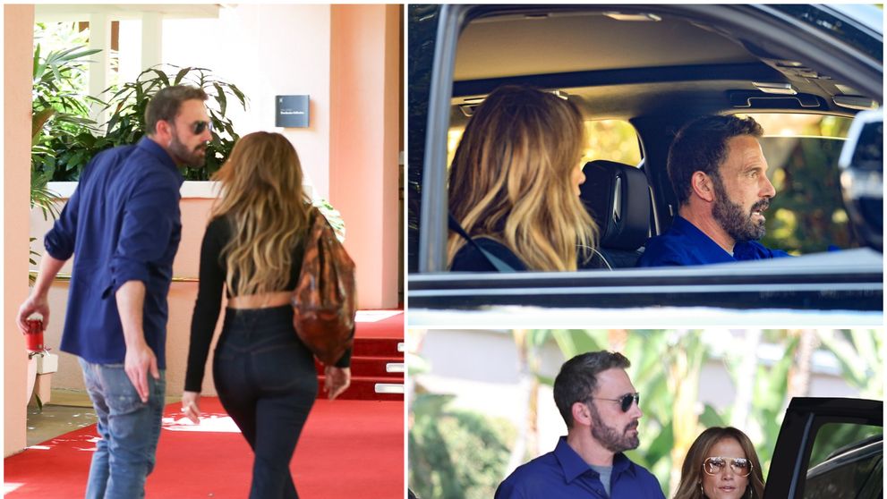 J Lo și Ben Affleck, apariție tensionată în public după ce au depus actele de divorț! Cei doi n-au mai fost văzuți împreună de luni de zile