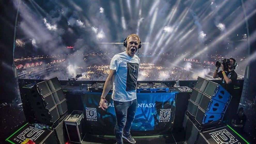 UNTOLD 2018. Cel mai tare DJ al lumii te învață să mixezi muzică din fotoliul tău de acasă