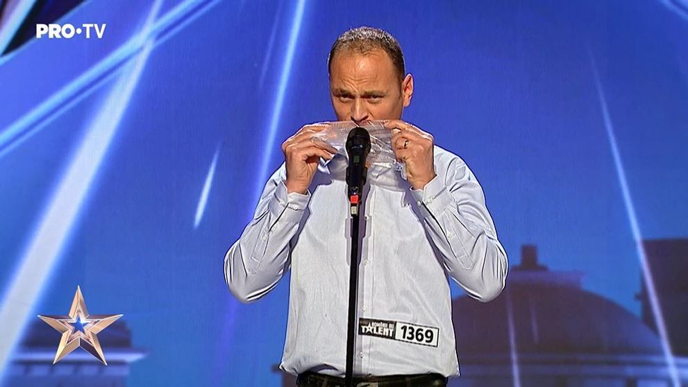 Românii au talent, sezonul #9suprem, ediția numărul 6: STELIAN FOGARASCHER