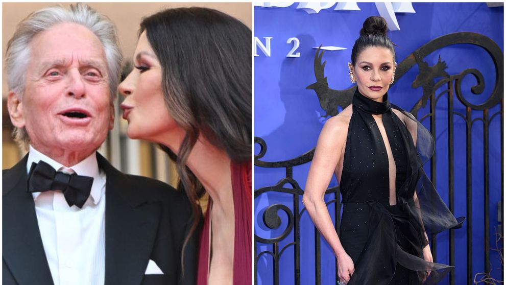 Are un soț de 80 de ani, dar ea e mai strălucitoare că oricând! Catherine Zeta Jones, spectaculoasă la 55 de ani pe covorul roșu