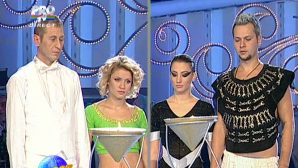 Mircea Solcanu si Roxana parasesc competitia visurilor. Afla care sunt noii duelisti