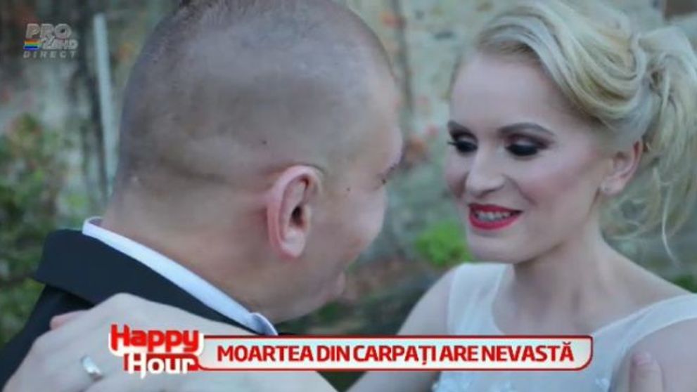 Imagini de la nunta lui Catalin Morosanu. Proaspat casatorit, Morosanu a venit la 