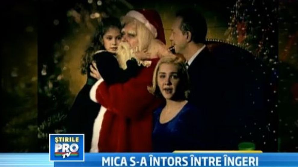 Mica, printesa de la Abracadabra, a plecat printre ingeri