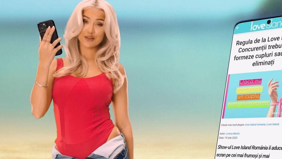 S-a lansat aplicația Love Island România!