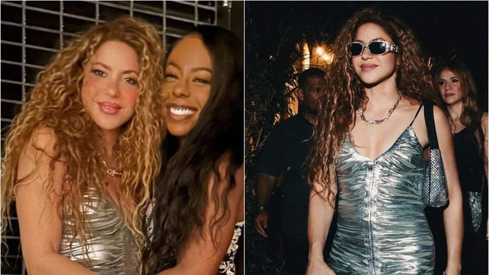 Are 47 de ani, dar și-a păstrat formele de acum 20 de ani. Shakira, spectaculoasă în noaptea dintre ani