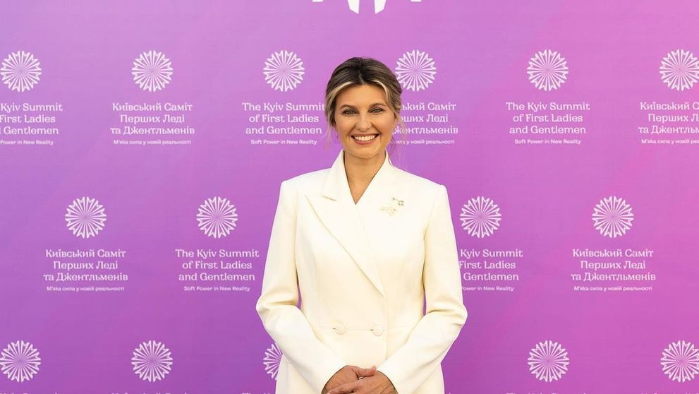 După ce a apărut pe coperta revistei „Time“, Olena Zelenska organizează cel de-al doilea Summit al Primelor Doamne şi Domni