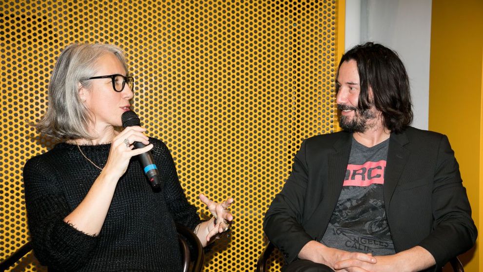 Cum l-a cucerit Alexandra Grant pe Keanu Reeves