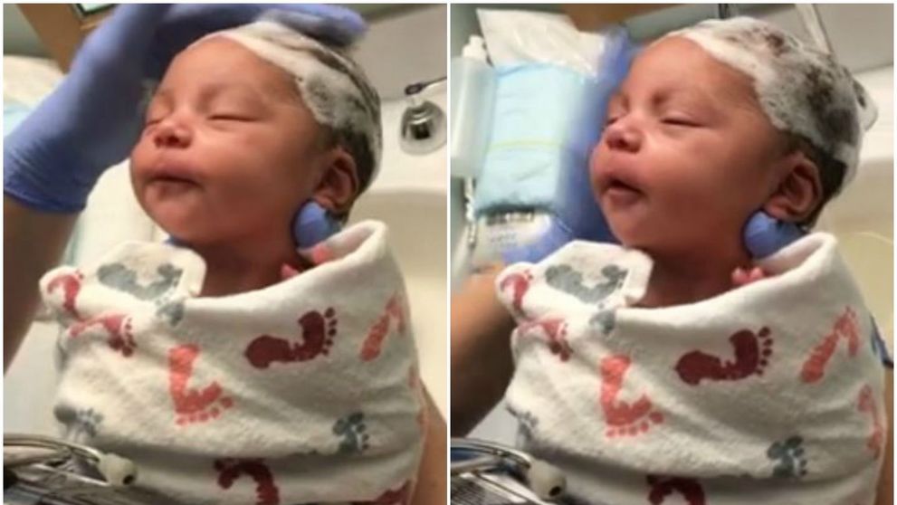 E pur si simplu adorabil. Motivul pentru care imaginile cu acest bebelus au ajuns viral - VIDEO